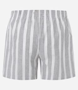 Cueca Samba Canção Tricoline Listra Finas