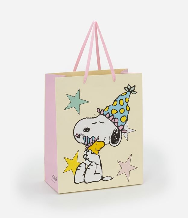 Embalagem de Presente Média do Snoopy