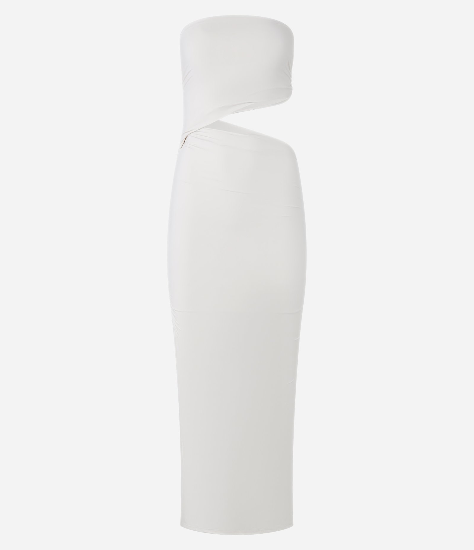 Vestido branco, da Renner