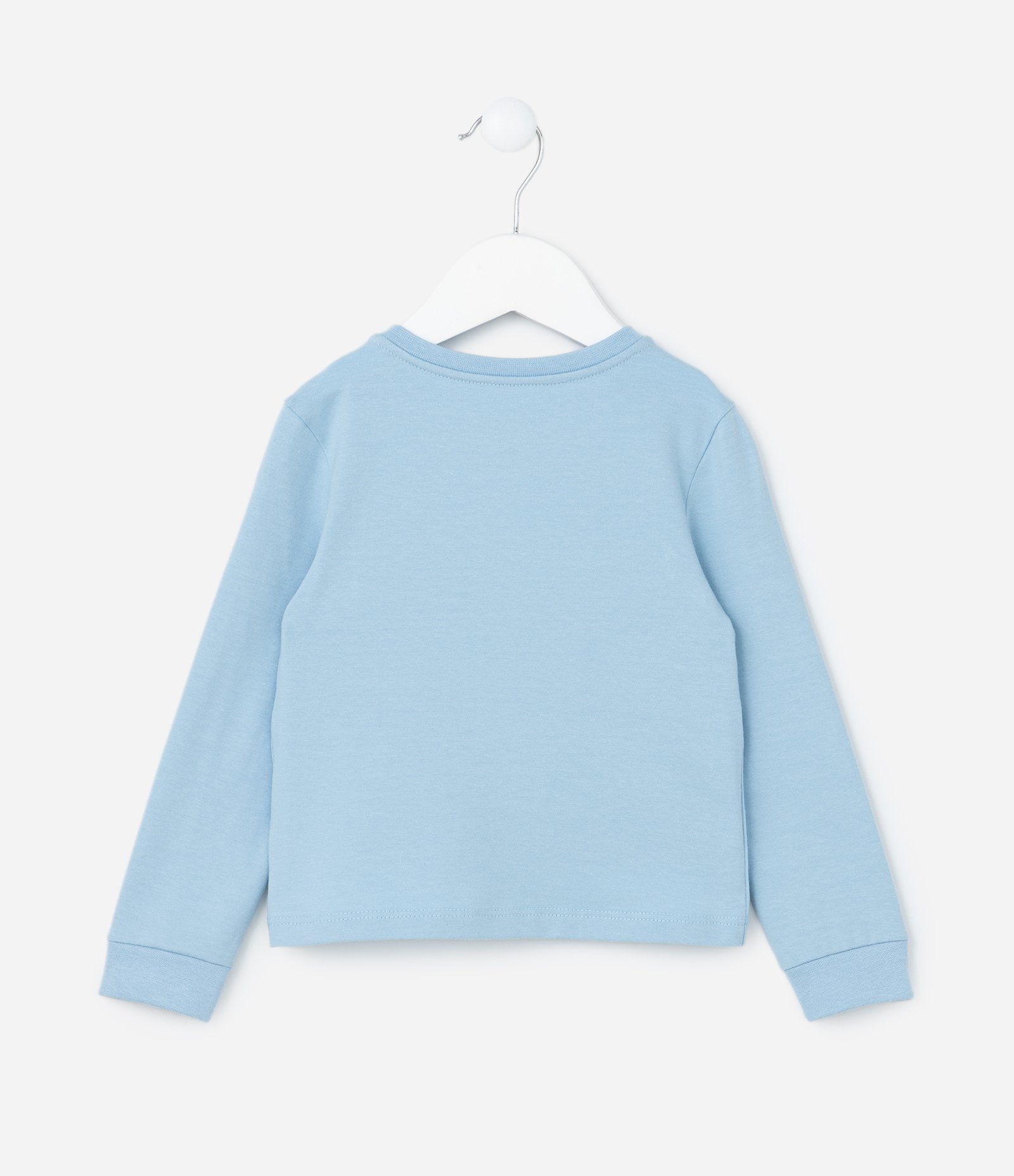 Pijama Infantil com Bordado de Moranguinho - Tam 2 a 4 Anos Azul 3