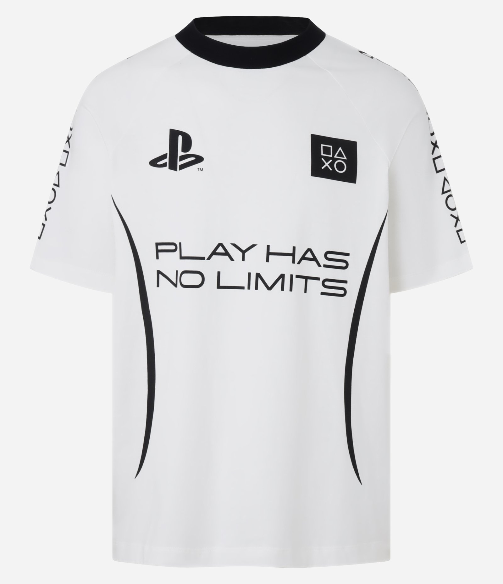 Camiseta Comfort Sportcore com Estampa Playstation Branco 8