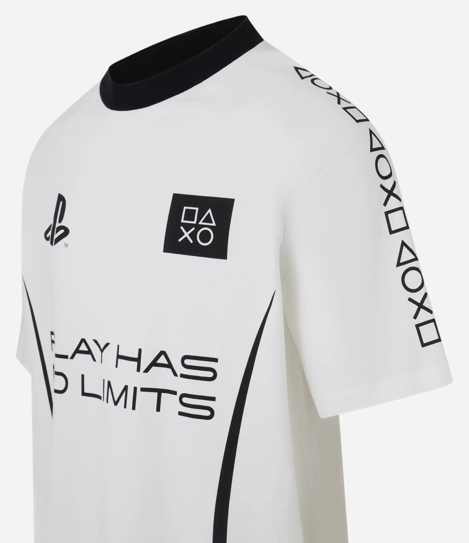 Camiseta Comfort Sportcore com Estampa Playstation Branco 9