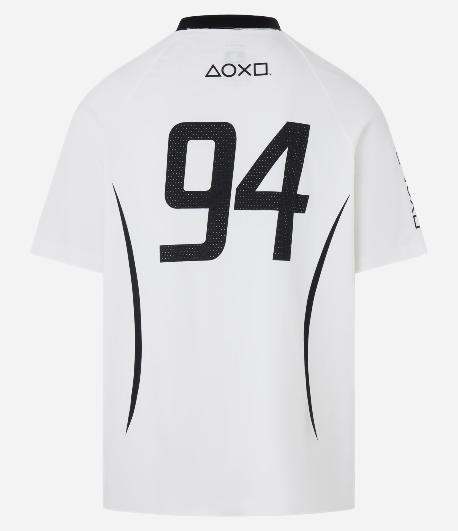 Camiseta Comfort Sportcore com Estampa Playstation Branco 10