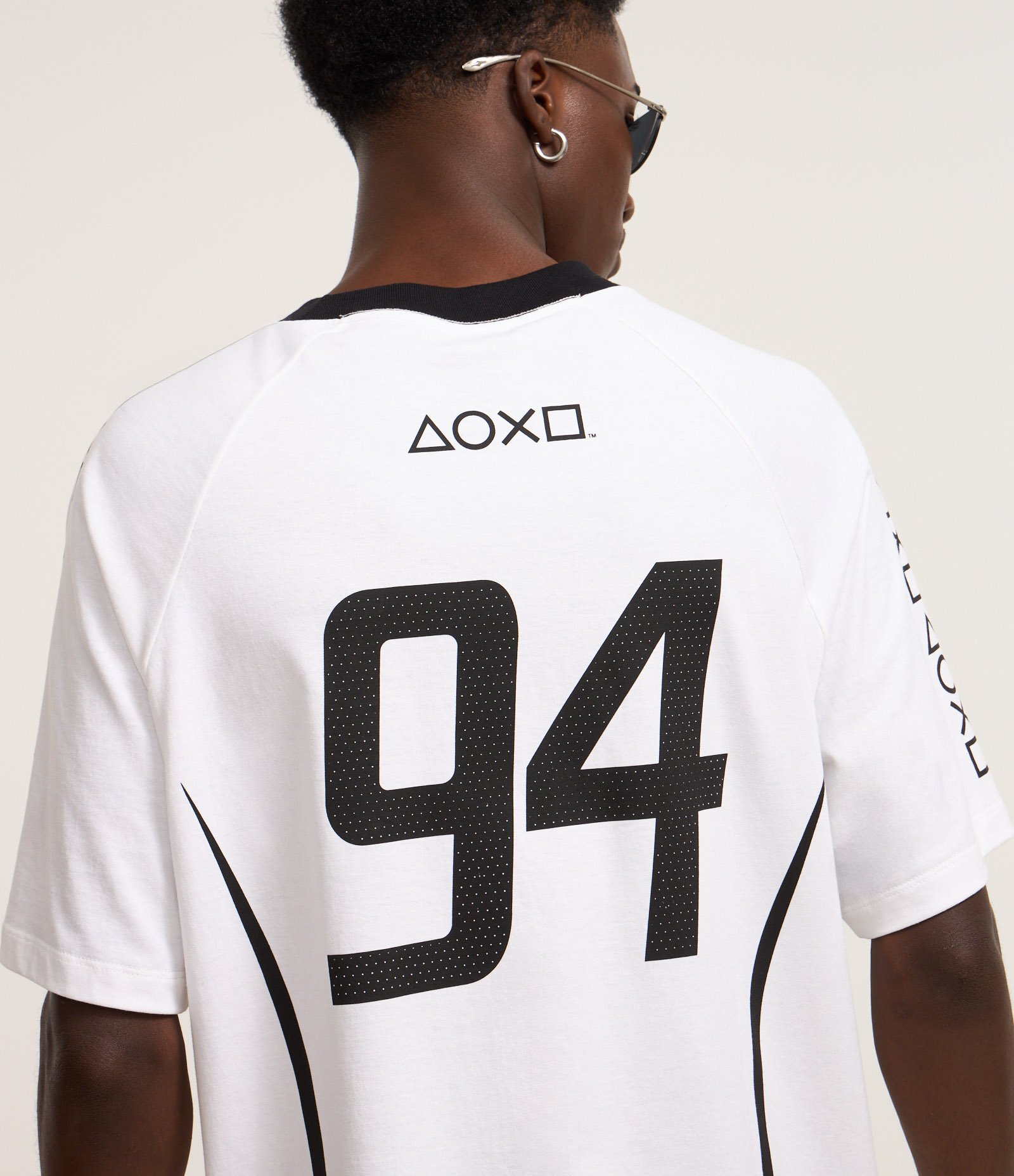 Camiseta Comfort Sportcore com Estampa Playstation Branco 4