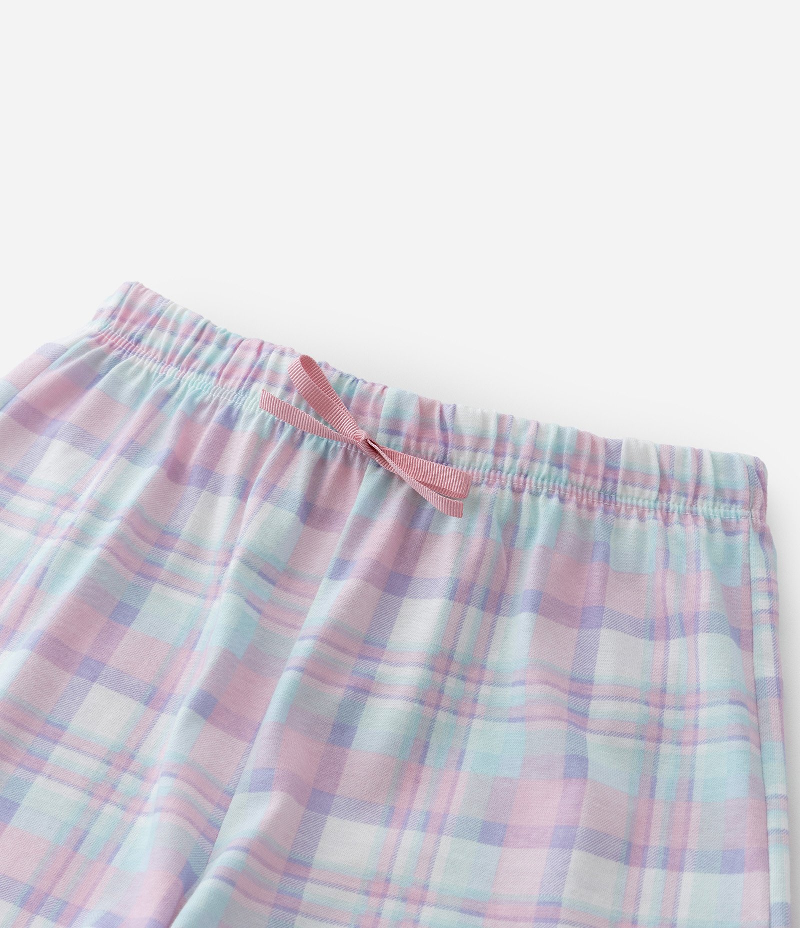 Pijama Infantil com Estampa do Stitch em Foil - Tam 5 a 14 Anos Rosa 8