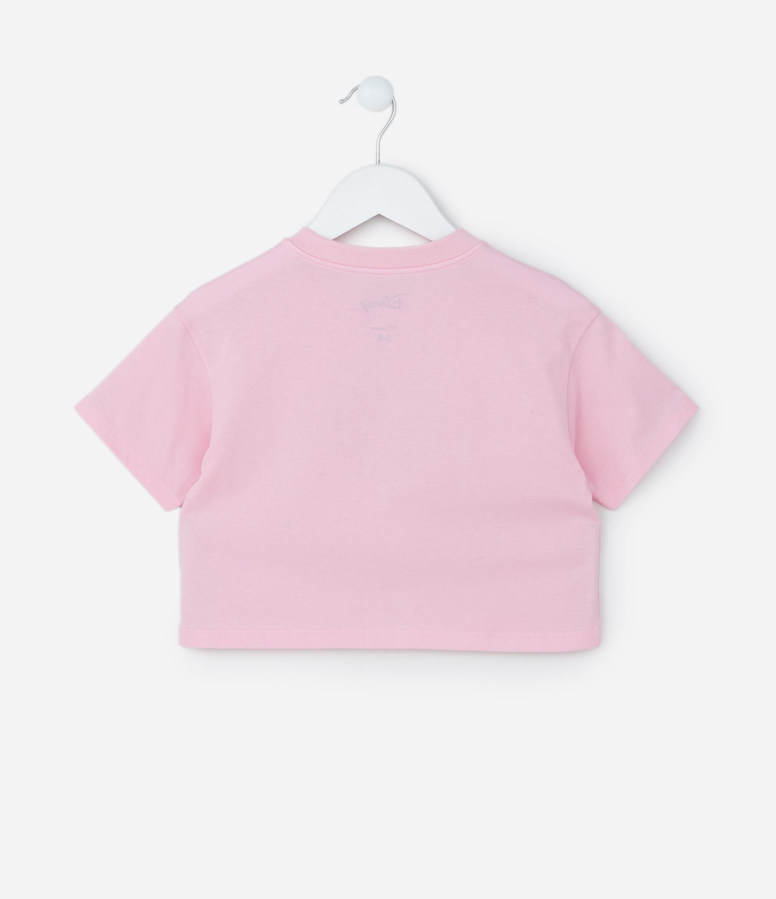 Pijama Infantil com Estampa do Stitch em Foil - Tam 5 a 14 Anos Rosa 3