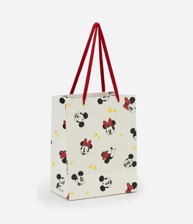 Embalagem de Presente Pequena do Mickey e Minnie Mouse