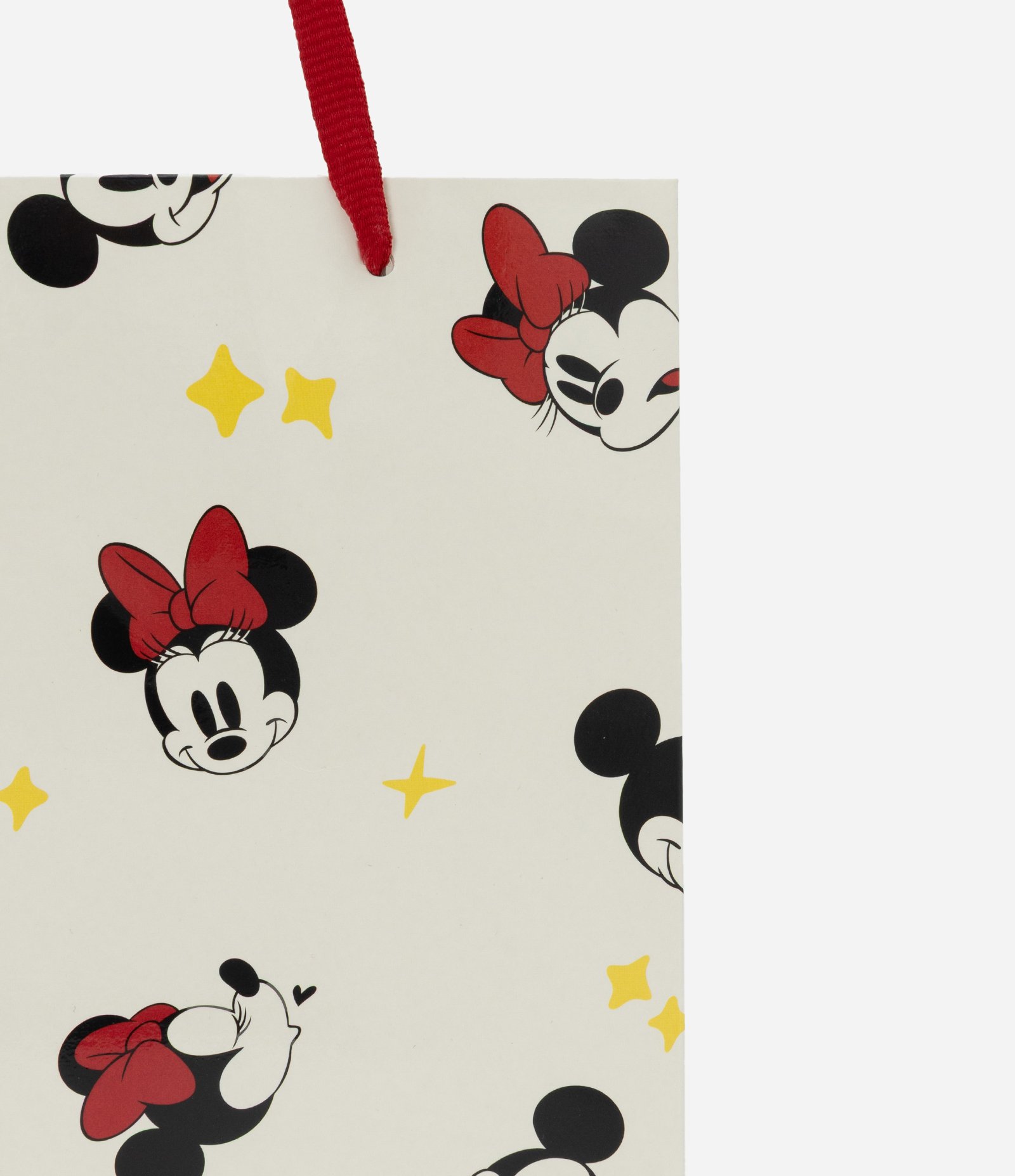 Embalagem de Presente Pequena do Mickey e Minnie Mouse Bege 2