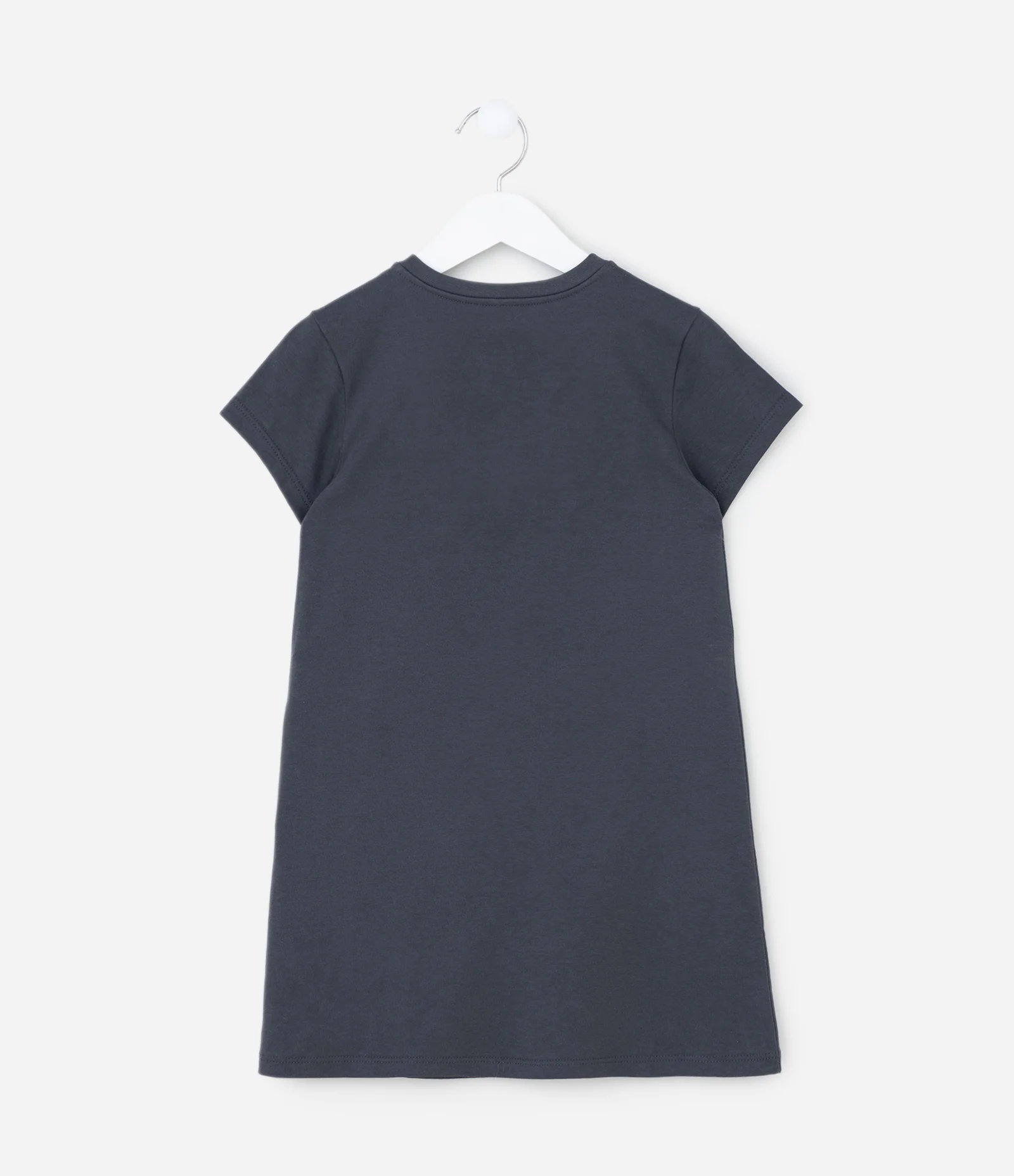 Camisola Infantil com Estampa do Stitch e Angel - Tam 5 a 14 Anos Cinza 2