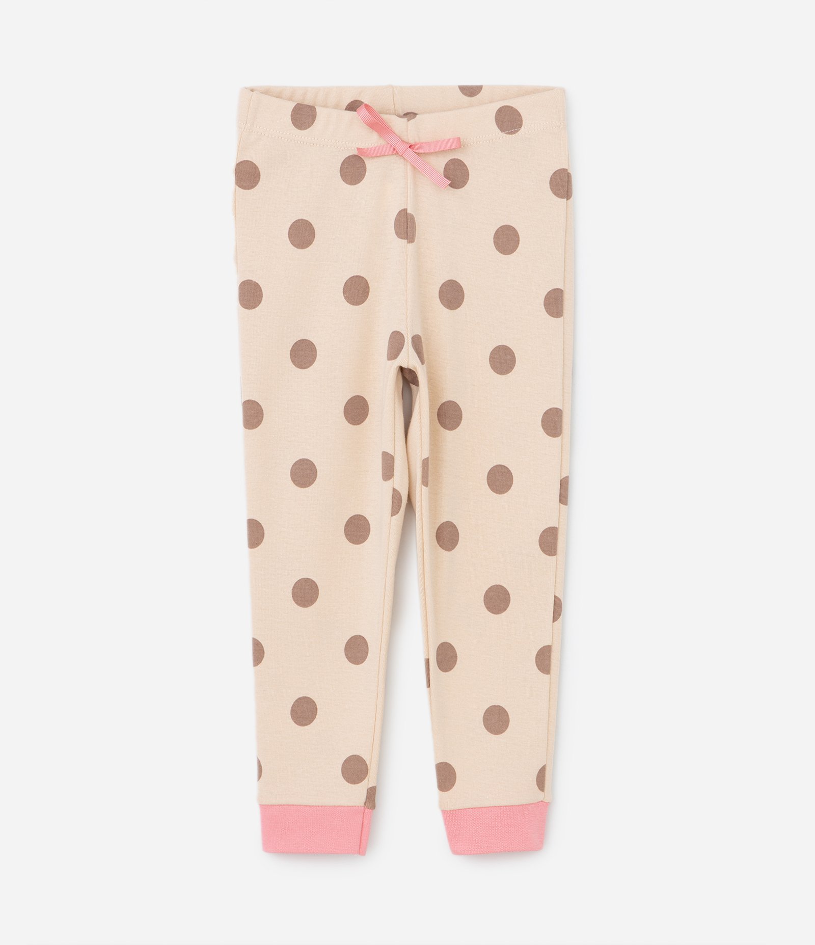 Pijama Infantil com Estampa Carinha de Urso com Orelhas - Tam 2 a 4 Anos Bege 5