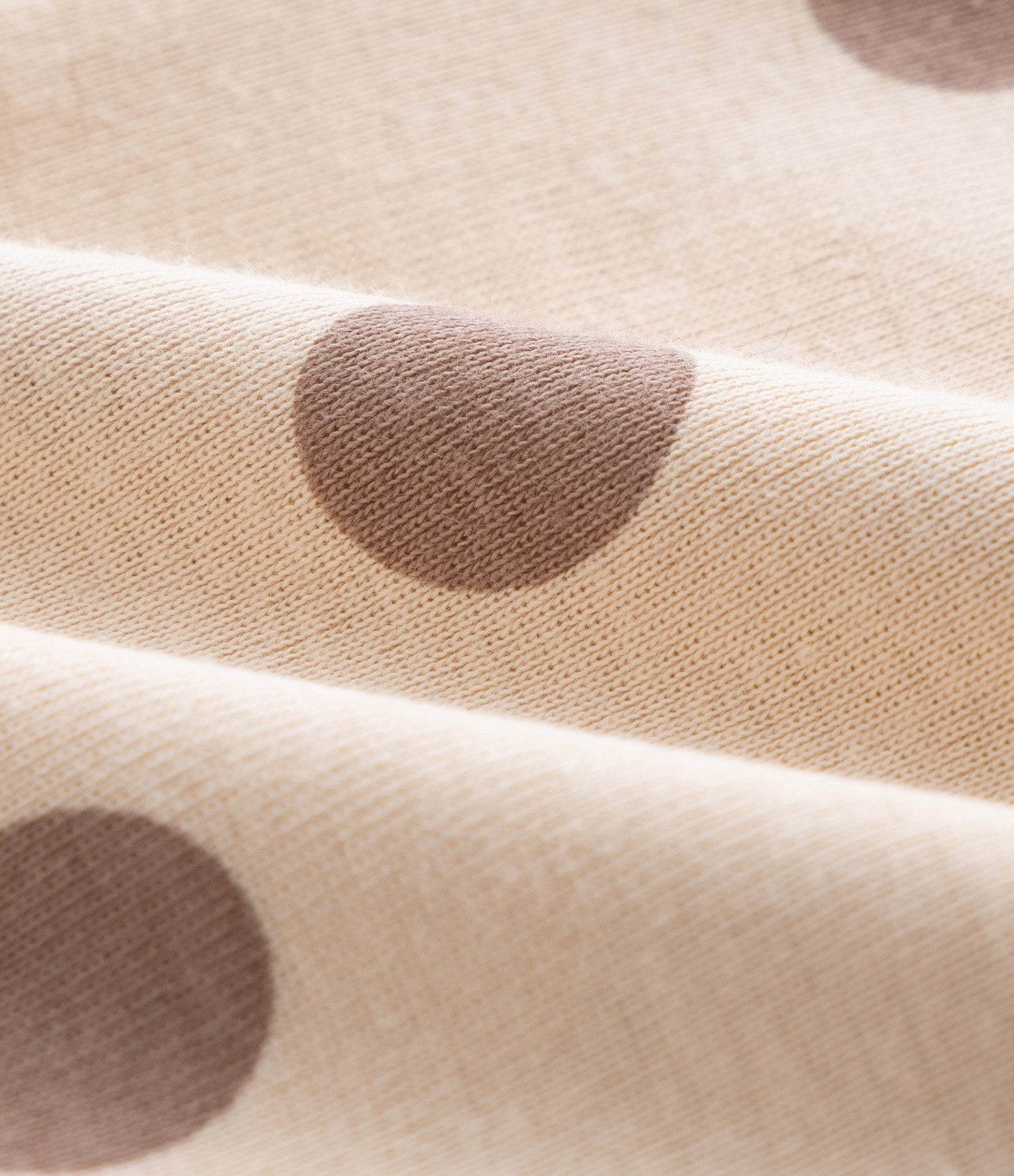 Pijama Infantil com Estampa Carinha de Urso com Orelhas - Tam 2 a 4 Anos Bege 7