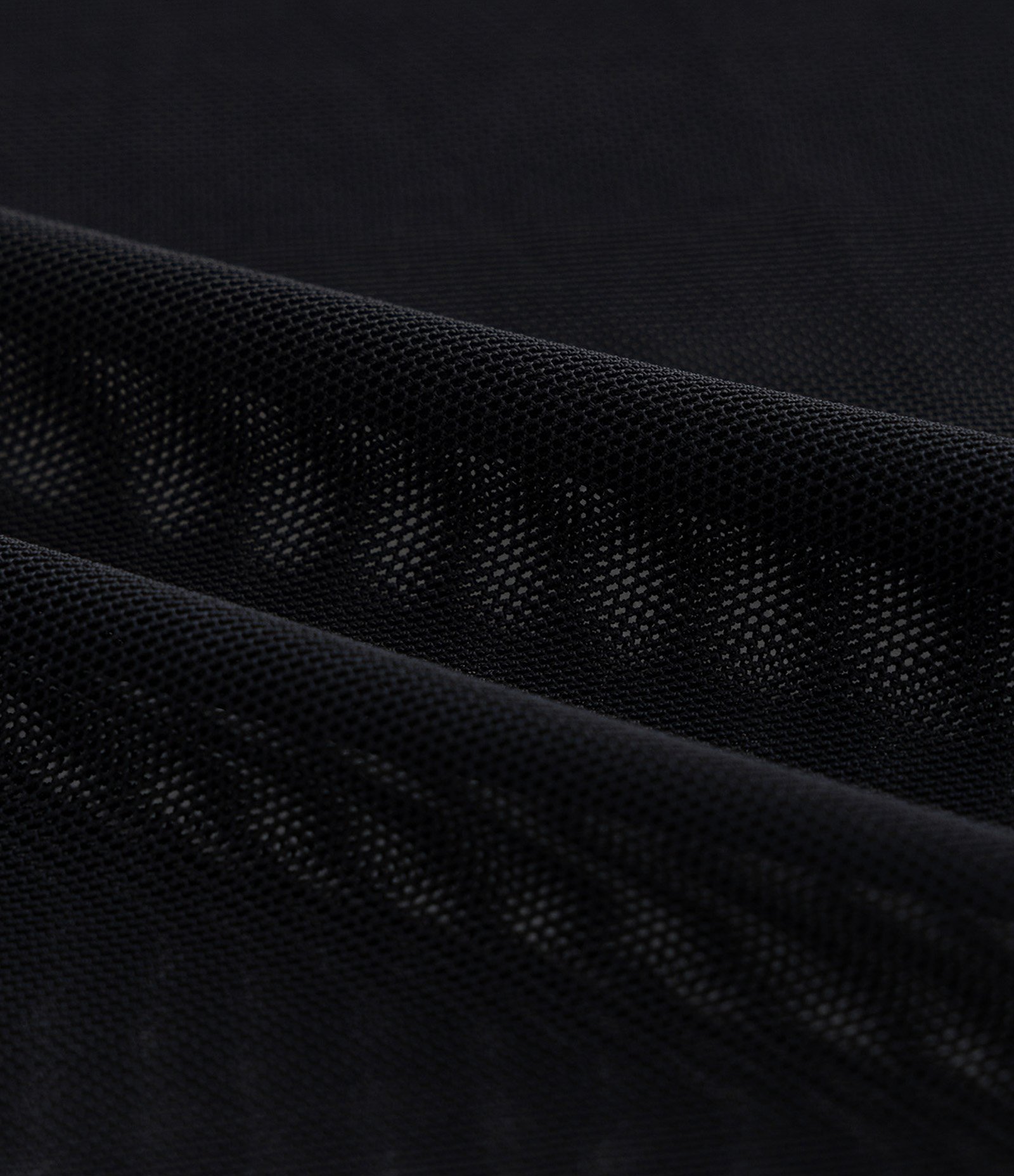 Vestido Midi Tule Sobreposto com Babados Curve & Plus Size Preto 7