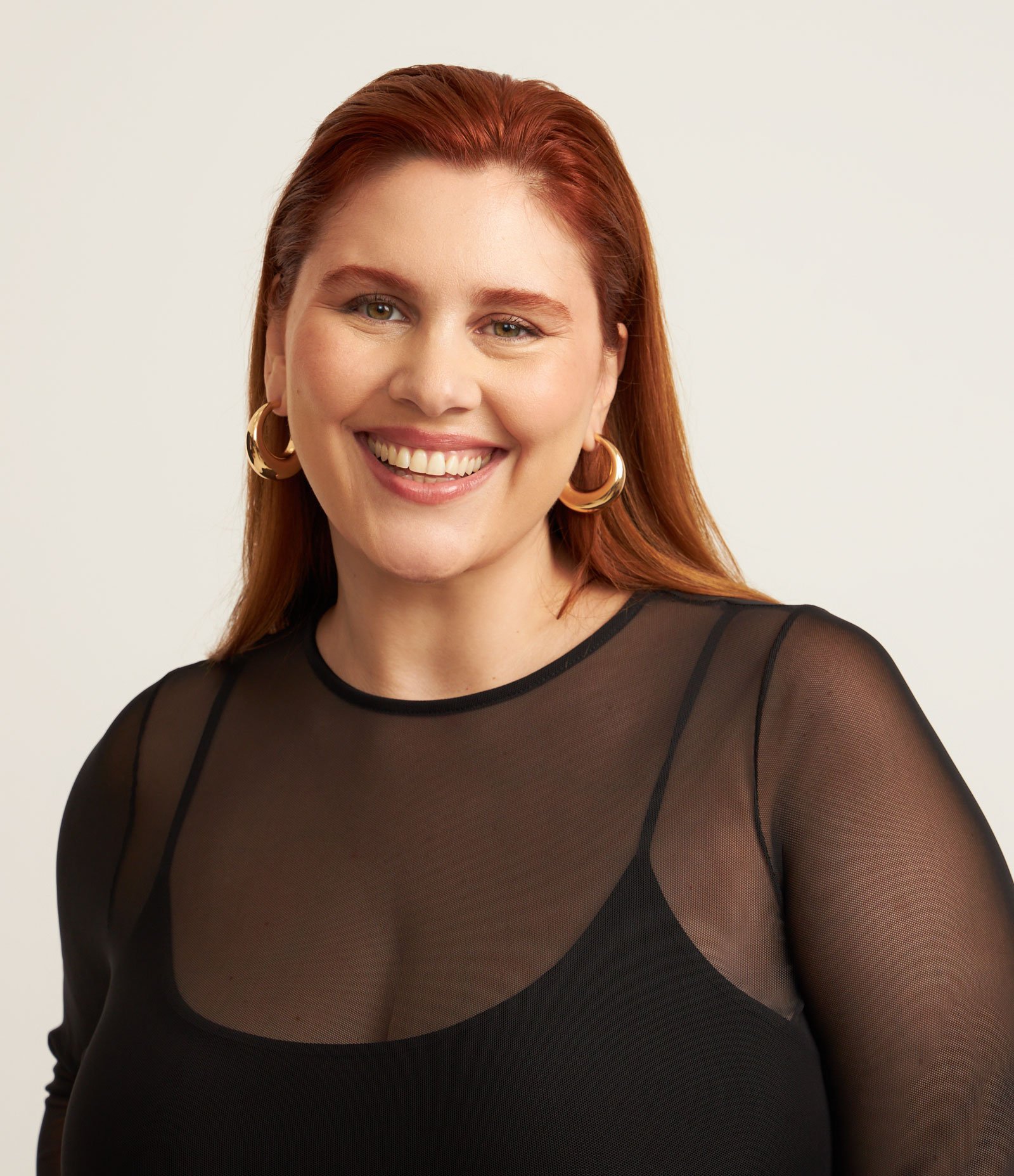 Vestido Midi Tule Sobreposto com Babados Curve & Plus Size Preto 4