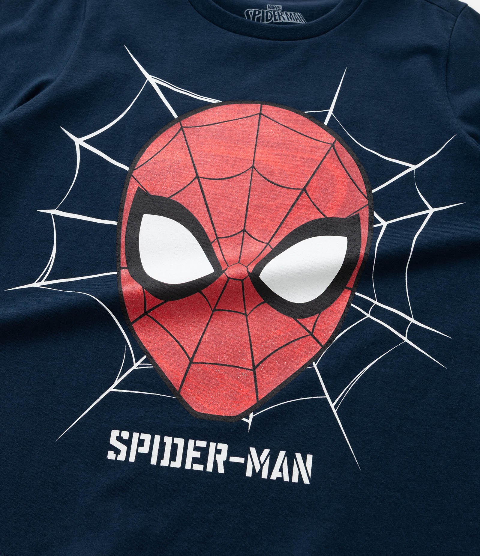Pijama Infantil com Estampa Homem-Aranha - Tam 3 a 10 Anos Preto/Vermelho 8
