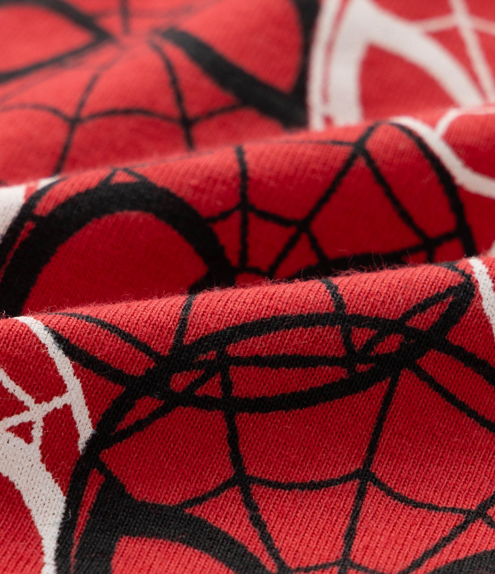 Pijama Infantil com Estampa Homem-Aranha - Tam 3 a 10 Anos Preto/Vermelho 4