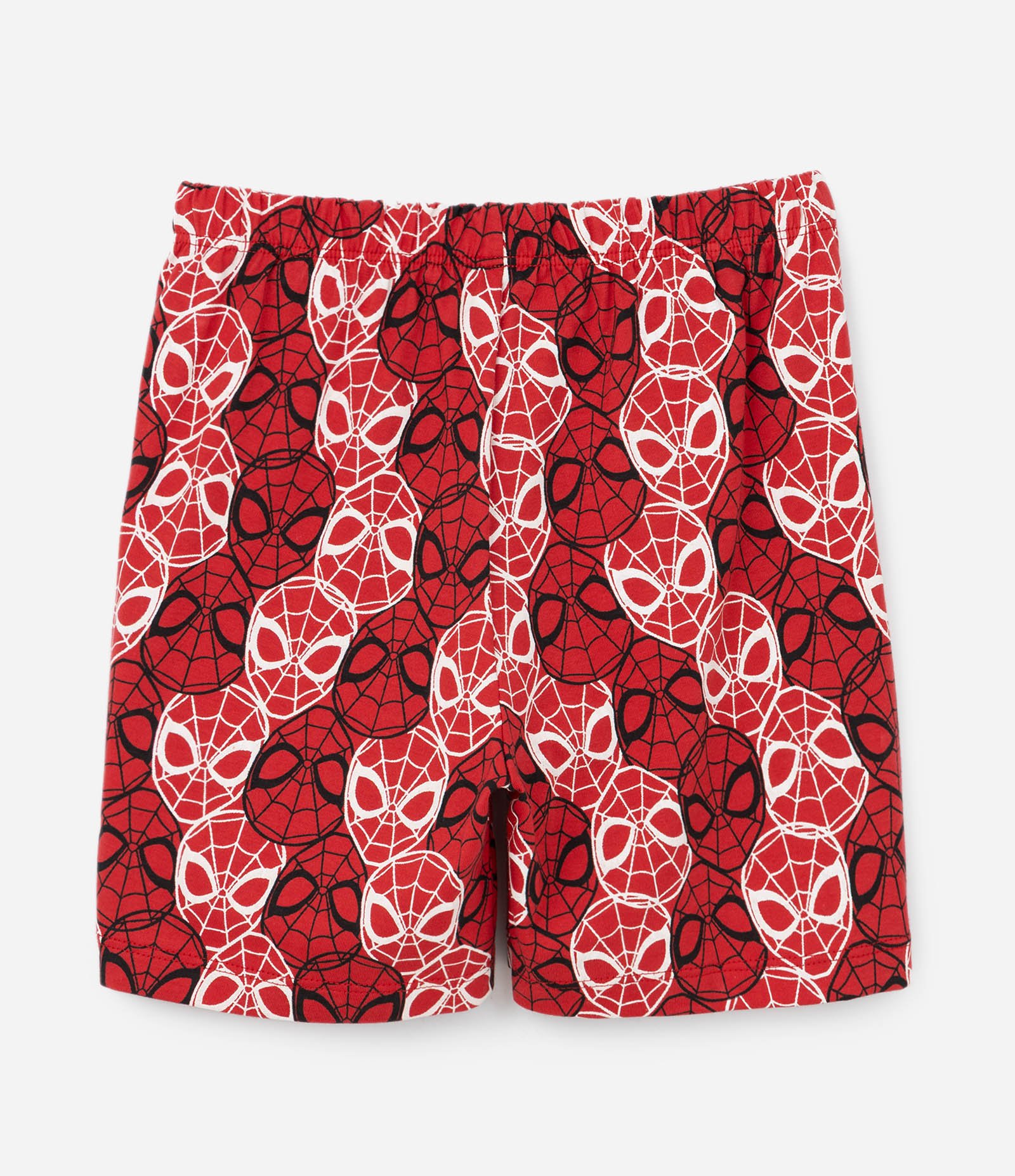 Pijama Infantil com Estampa Homem-Aranha - Tam 3 a 10 Anos Preto/Vermelho 5