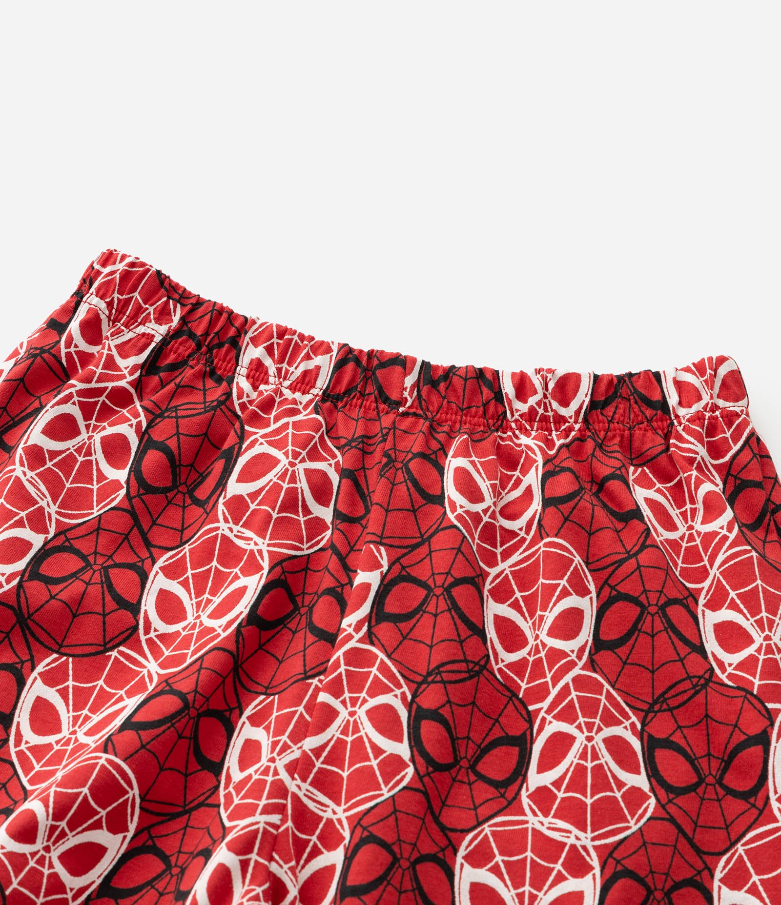 Pijama Infantil com Estampa Homem-Aranha - Tam 3 a 10 Anos Preto/Vermelho 6