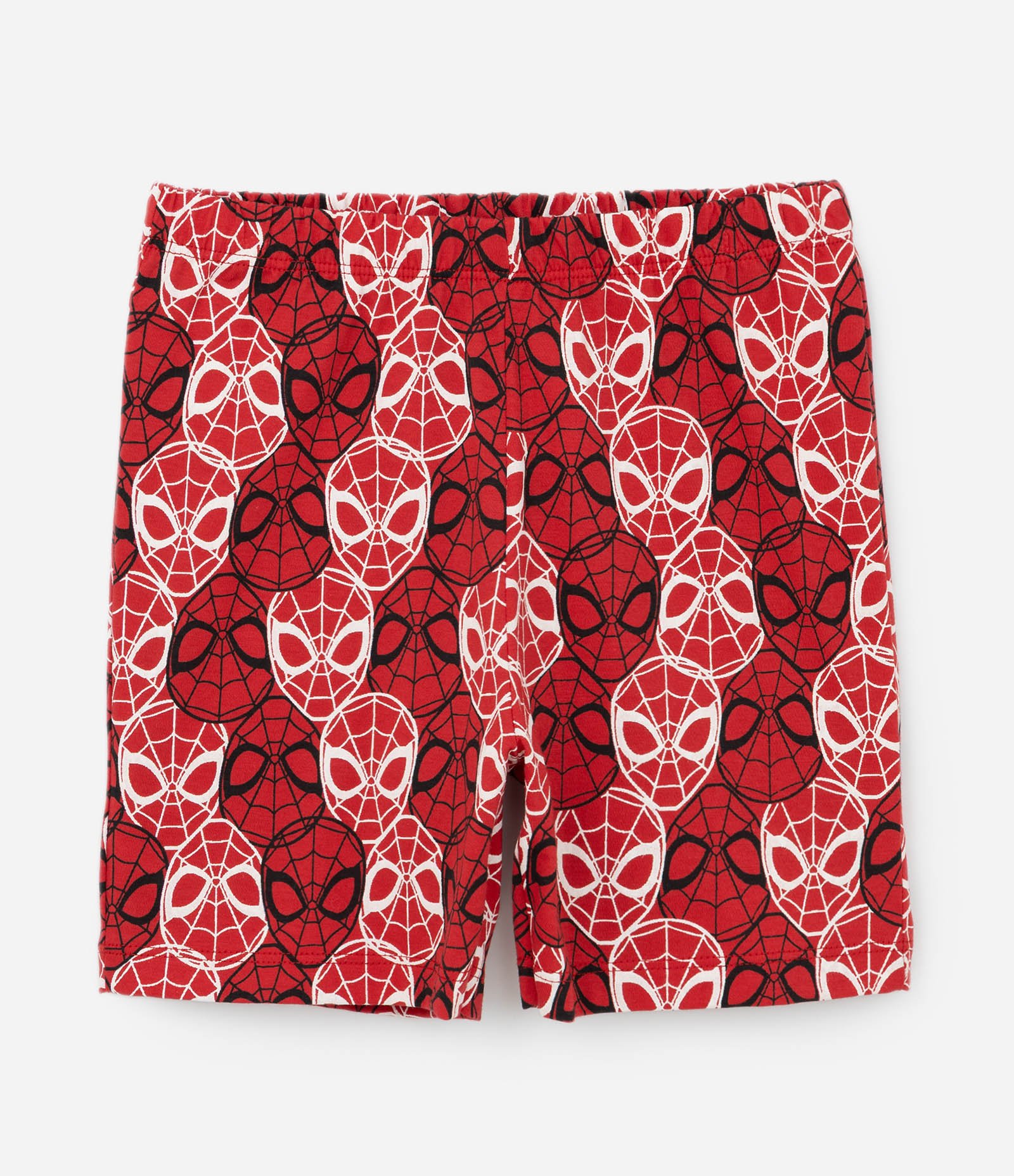 Pijama Infantil com Estampa Homem-Aranha - Tam 3 a 10 Anos Preto/Vermelho 7
