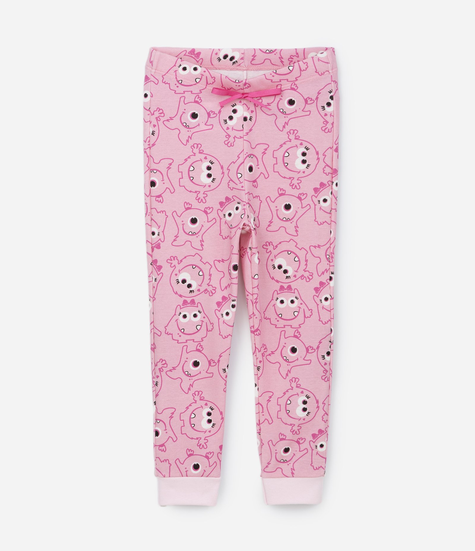 Pijama Infantil com Estampa Carinha de Mostra - Tam  2 a 6 Anos Rosa 5