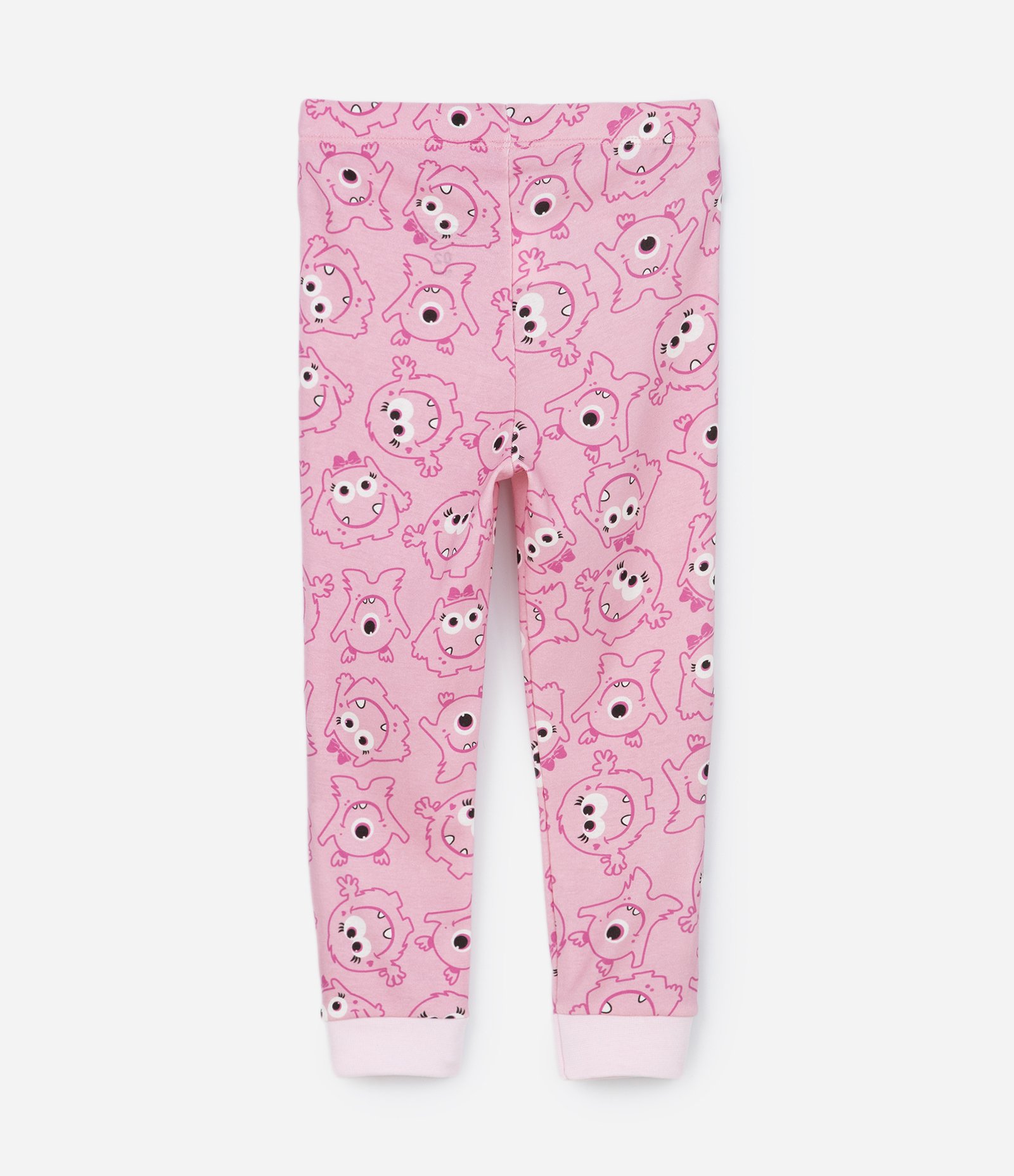 Pijama Infantil com Estampa Carinha de Mostra - Tam  2 a 6 Anos Rosa 6
