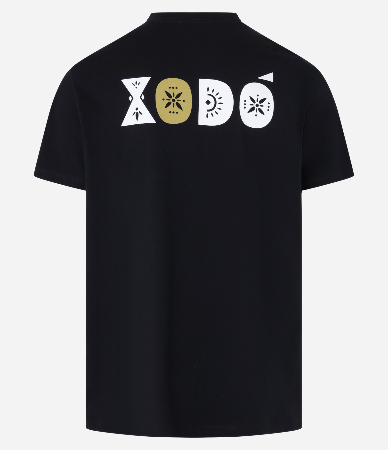 Camiseta Comfort em Algodão com Estampa Xodó Preto 6