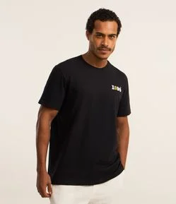 Camiseta Comfort em Algodão com Estampa Xodó
