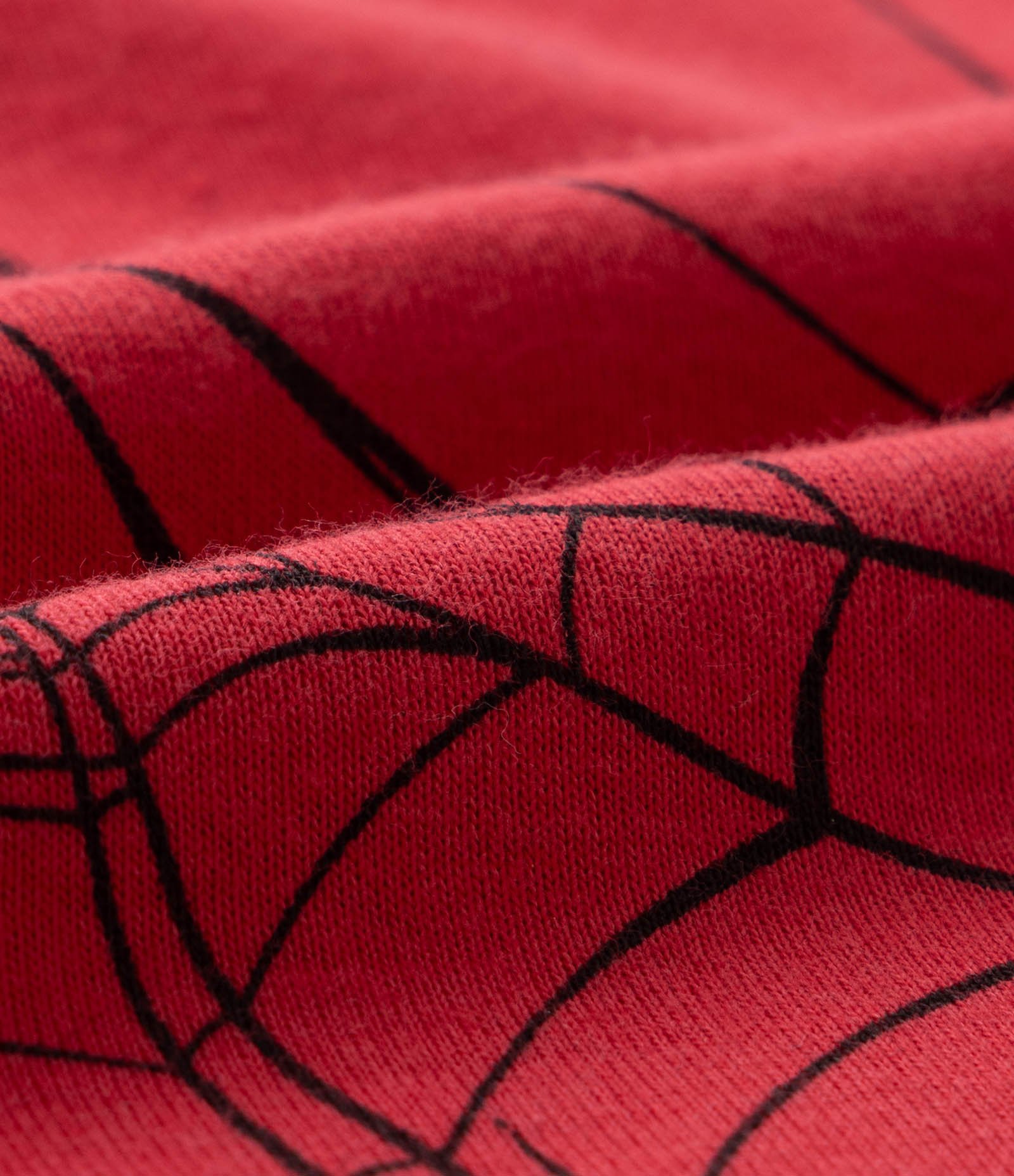 Pijama Infantil Longo com Estampa do Homem Aranha Brilha no Escuro- Tam 3 ao 10 anos Preto/Vermelho 4