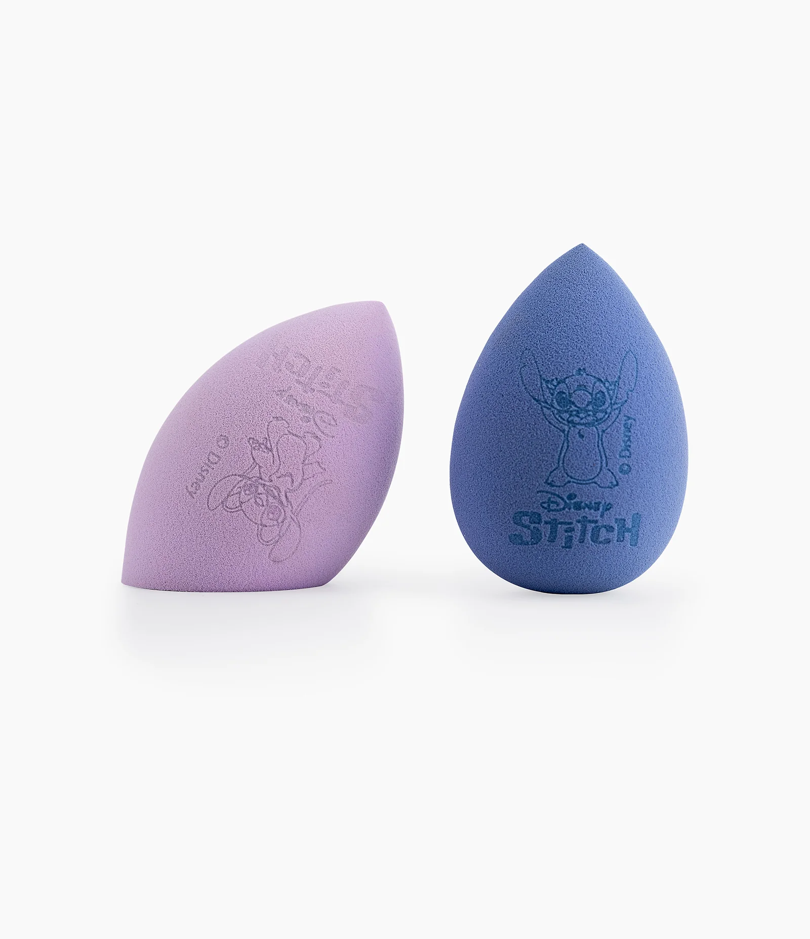 Conjunto 02 Esponjas Stitch Ed. Limitada Lilás/Azul 2