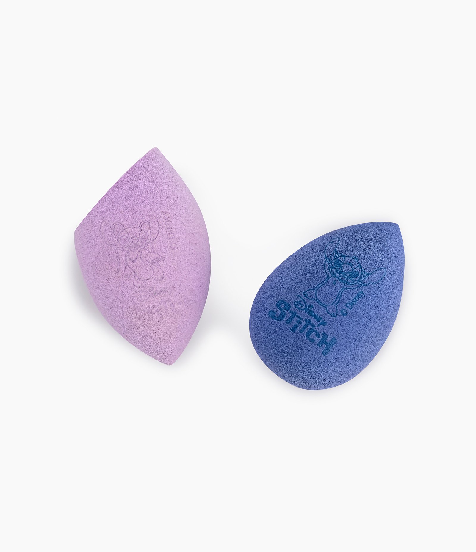 Conjunto 02 Esponjas Stitch Ed. Limitada Lilás/Azul 3