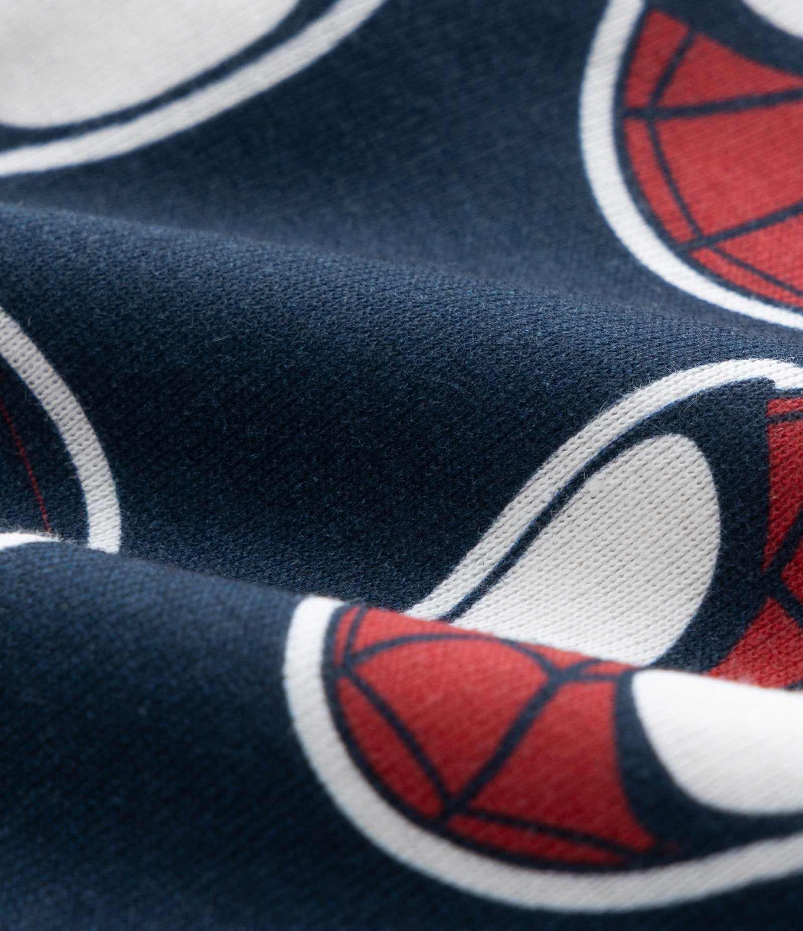 Pijama Infantil em Ribana com Estampa Spidey - Tam 2 a 6 Anos Azul 4
