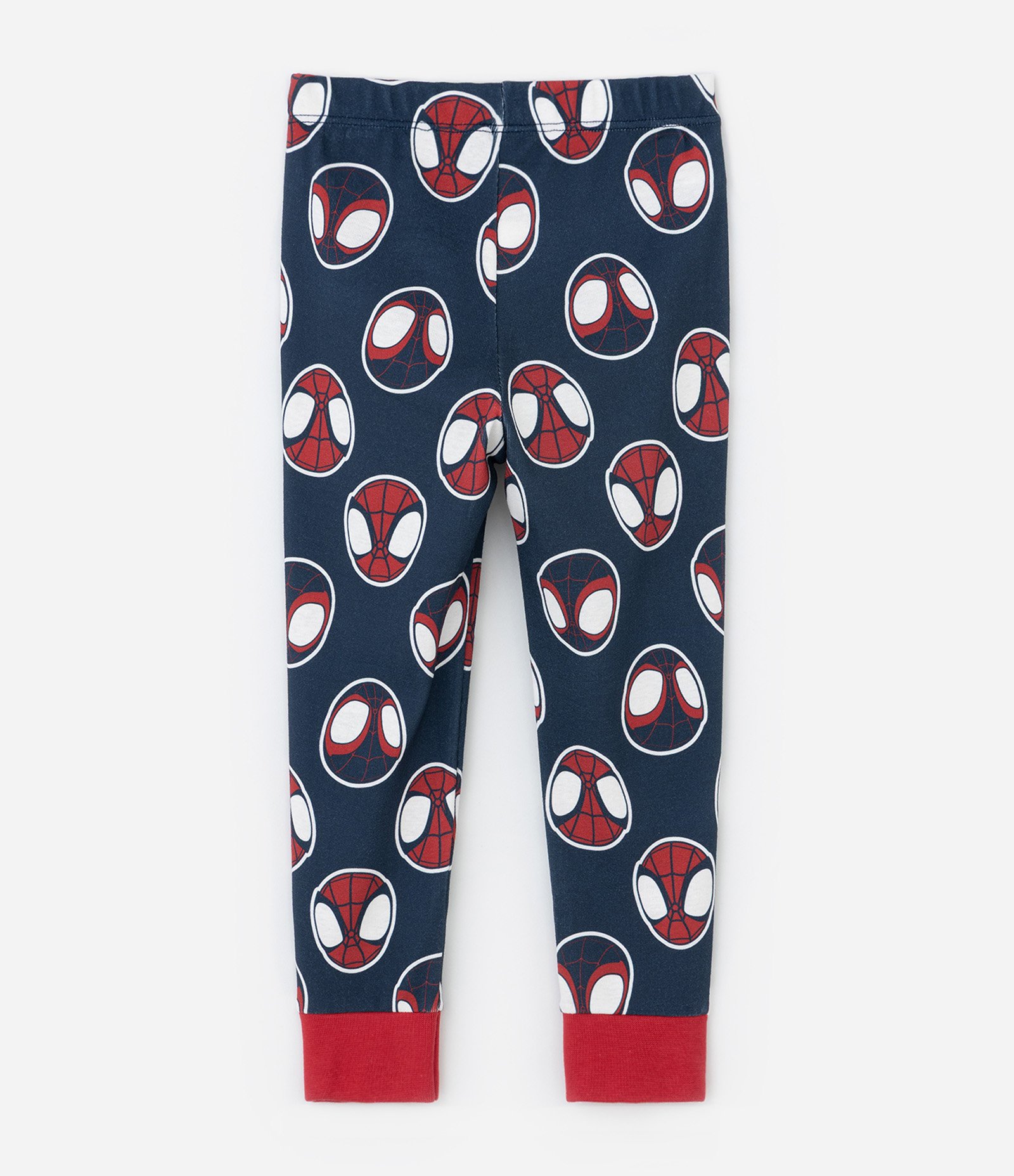 Pijama Infantil em Ribana com Estampa Spidey - Tam 2 a 6 Anos Azul 6