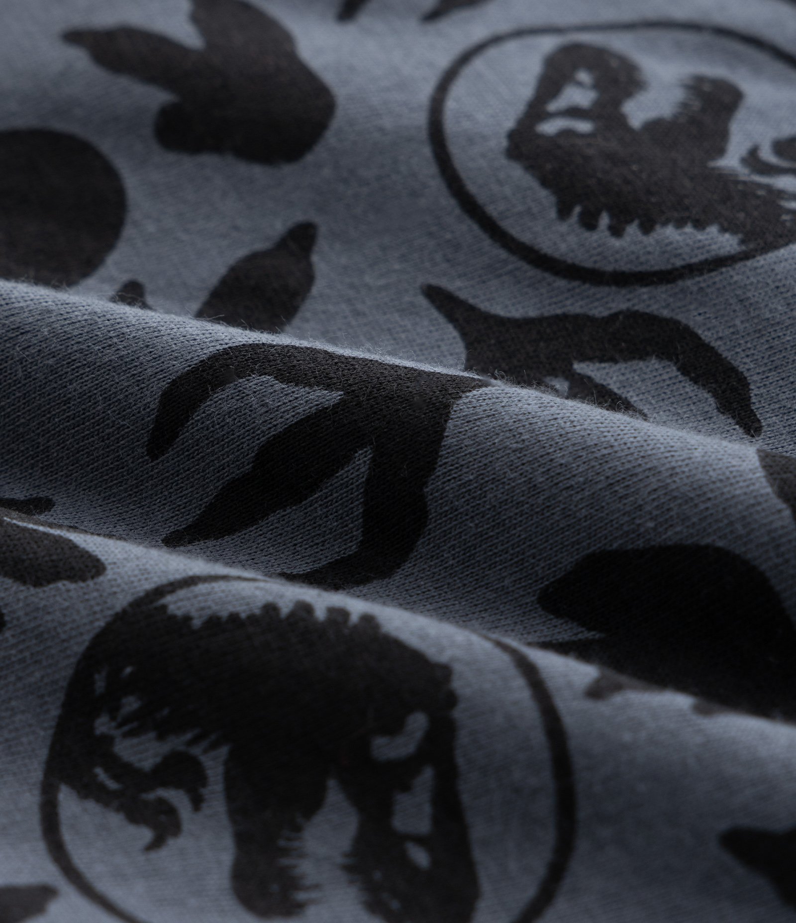 Pijama Infantil com Estampa Jurassic World - Tam 6 a 14 Anos Bege/Cinza 8