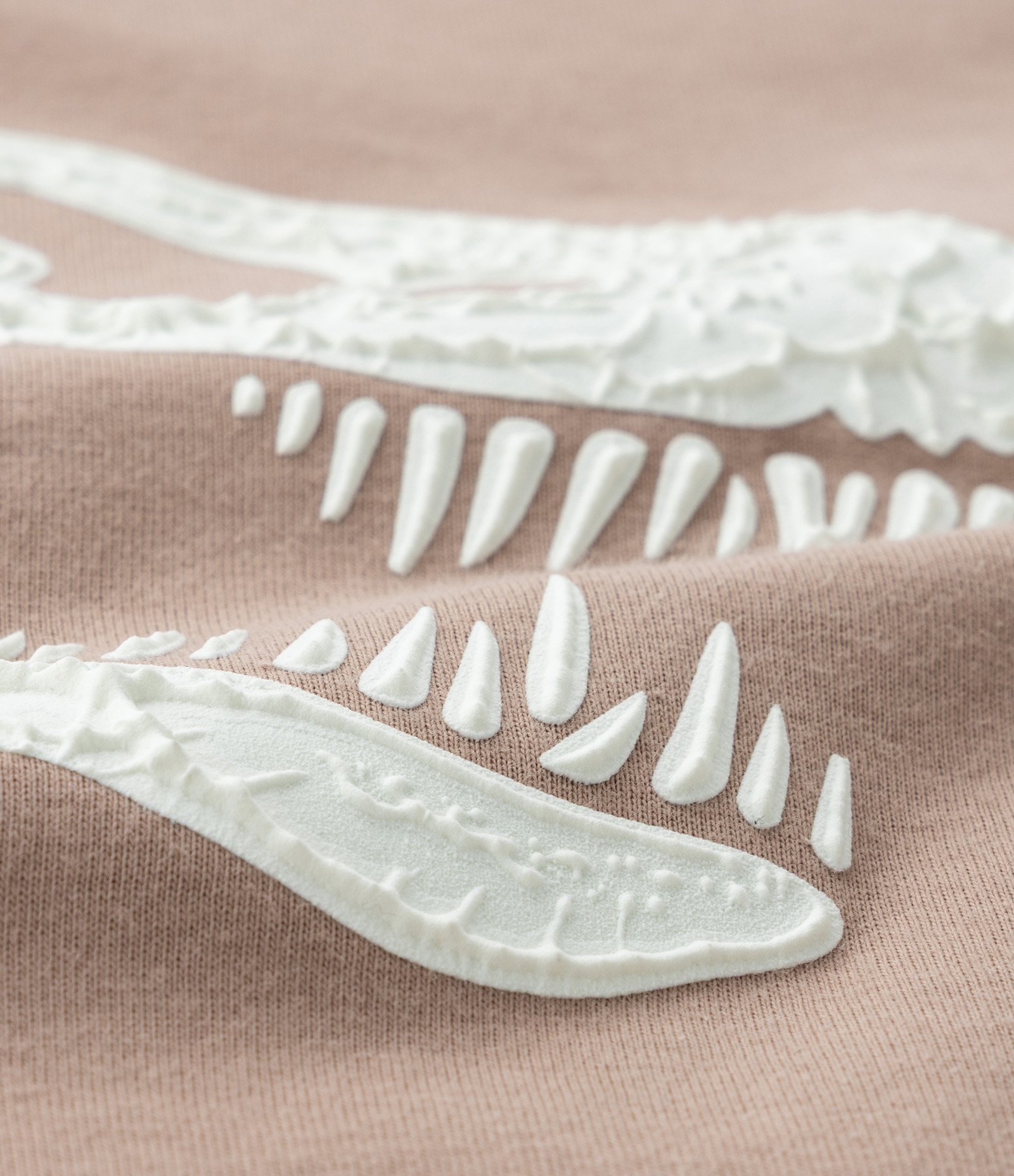 Pijama Infantil com Estampa Jurassic World - Tam 6 a 14 Anos Bege/Cinza 9