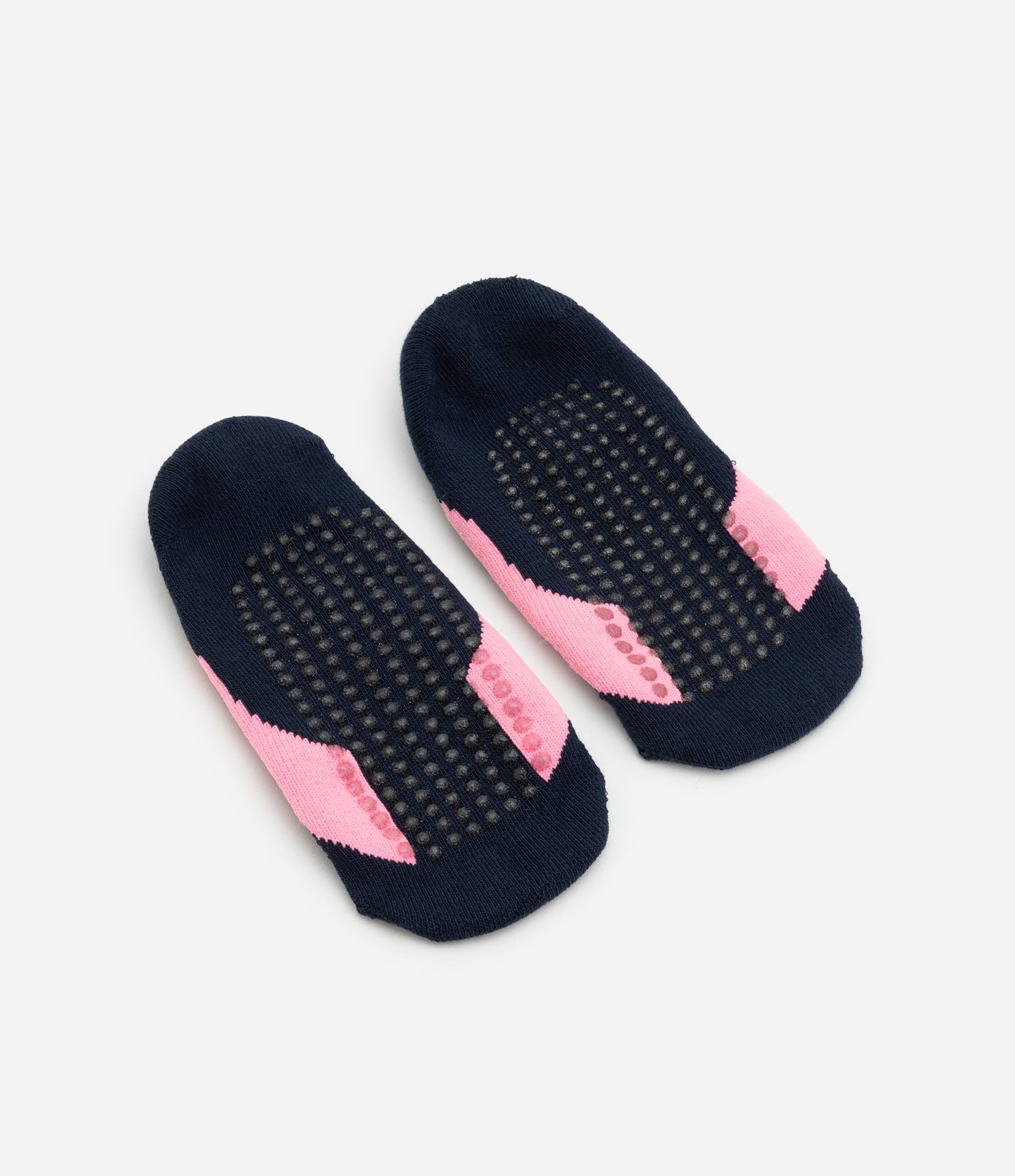 Meia Sapatilha Infantil com Antiderrapante Puma - Tam 25 a 34 Azul Escuro 2