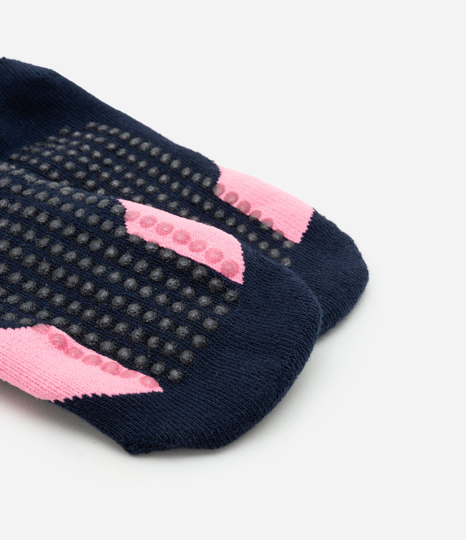 Meia Sapatilha Infantil com Antiderrapante Puma - Tam 25 a 34 Azul Escuro 3