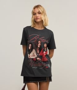 Camiseta T-Shirt com Estampa Blair de Gossip Girl