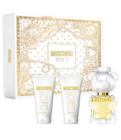 Coffret Perfume Toy 2 Eau de Parfum 50ml + Gel de Banho 50ml + Loção Corporal 50ml