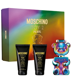Coffret Perfume Toy Pearl Eau de Parfum 50ml + Gel de Banho 50ml + Loção Corporal 50ml