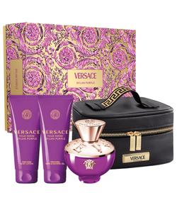 Coffret Perfume Dylan Purple Eau de Parfum 100ml + Gel de Banho 100ml + Loção Corporal 100ml + Nécessaire