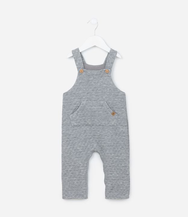 Cor: Cinza | Tamanho: 9-12M
