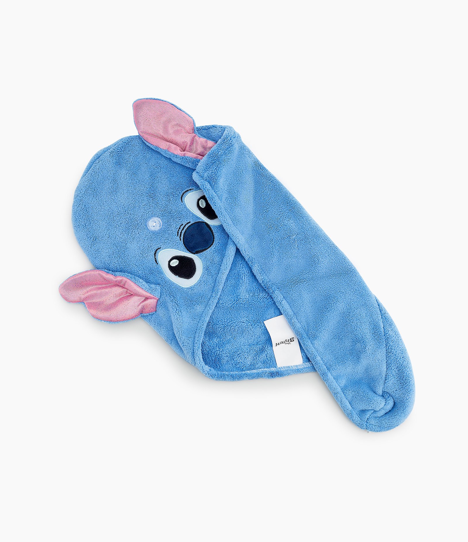 Toalha Turbante de Cabelos Stitch U 3