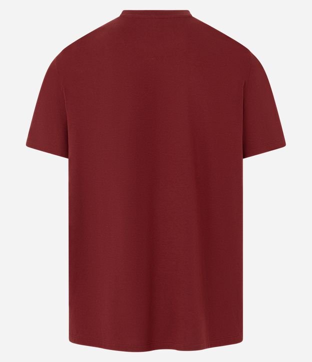 Camiseta Comfort Básica em Algodão Peruano com Manga Curta