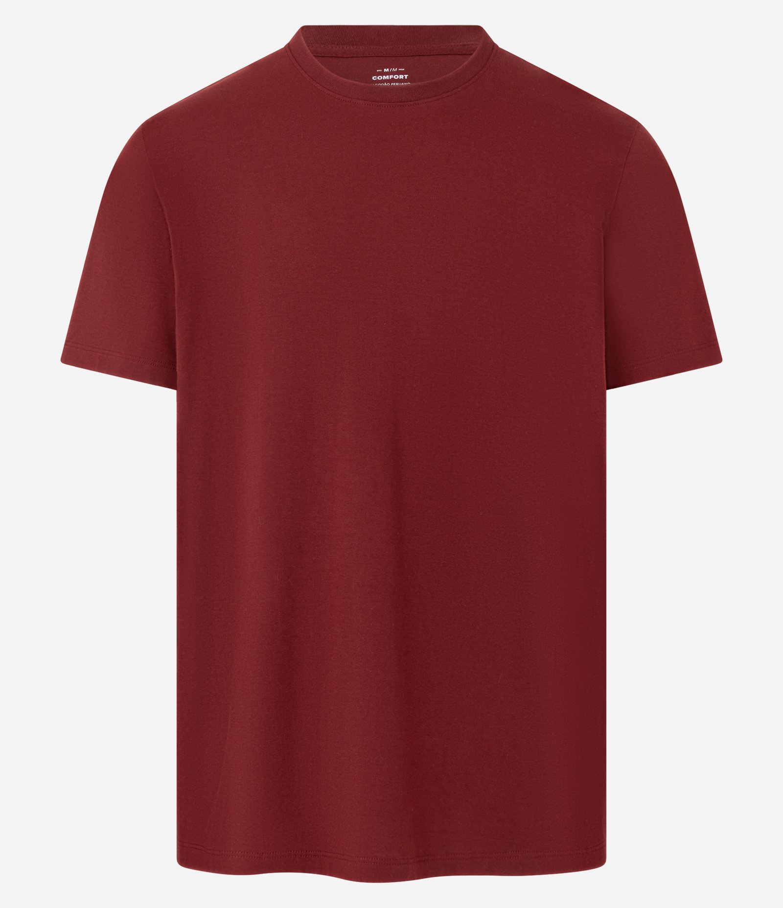 Camiseta Comfort Básica em Algodão Peruano 1