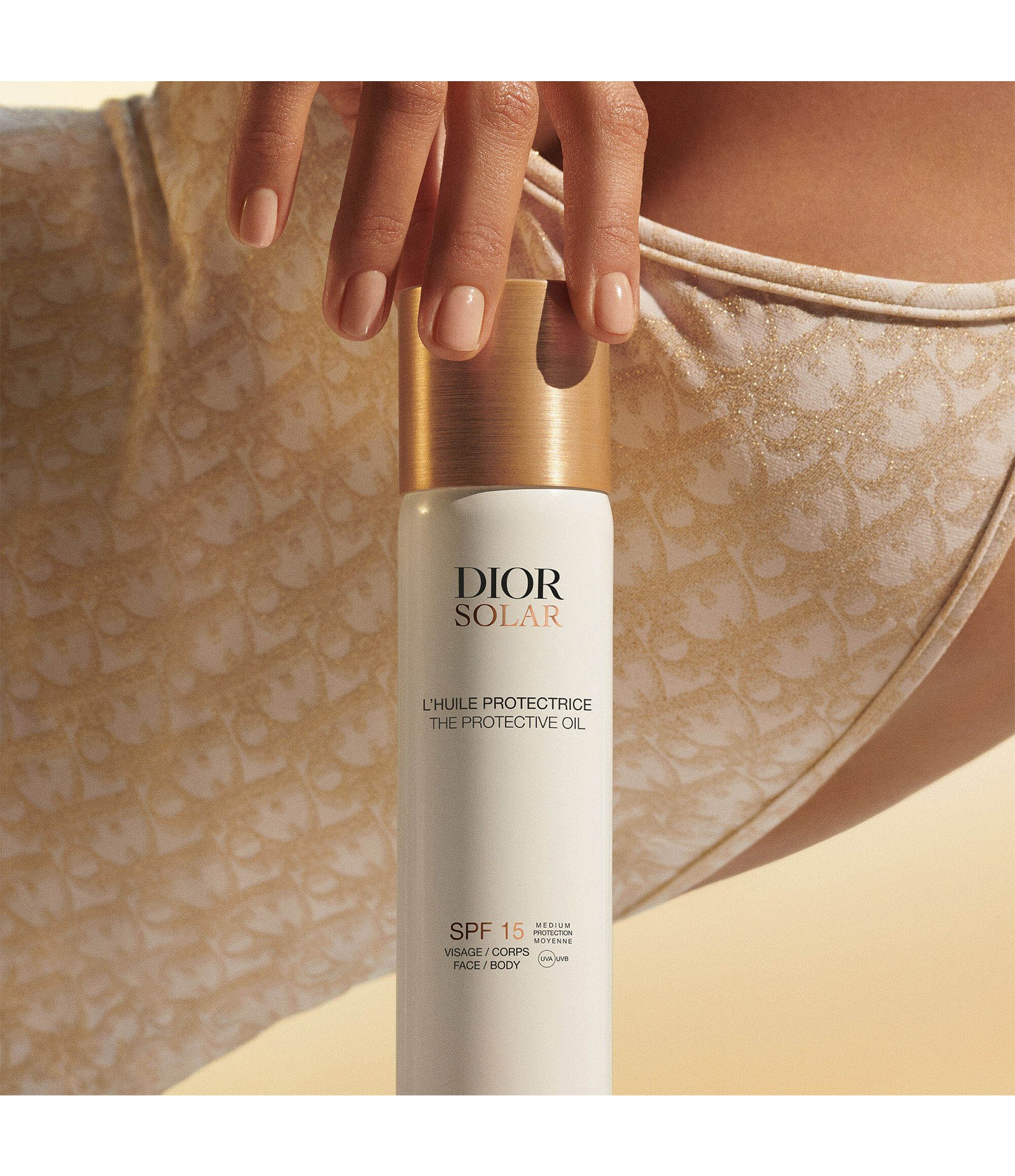 Solar The Protective Oil SPF15 Dior  125ML 2