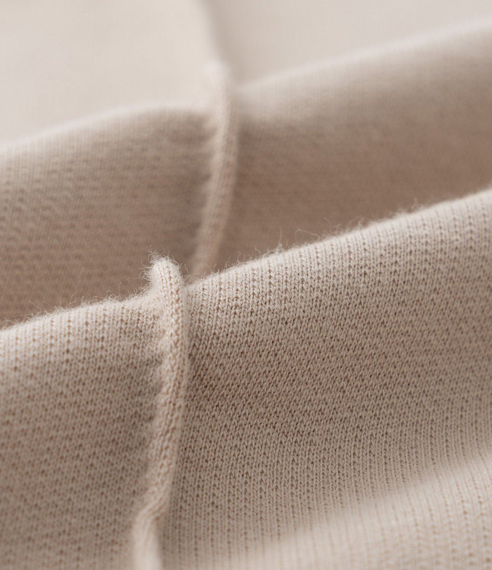 Calça Reta em Moletom com Detalhes Ashua Curve e Plus Size Bege 7