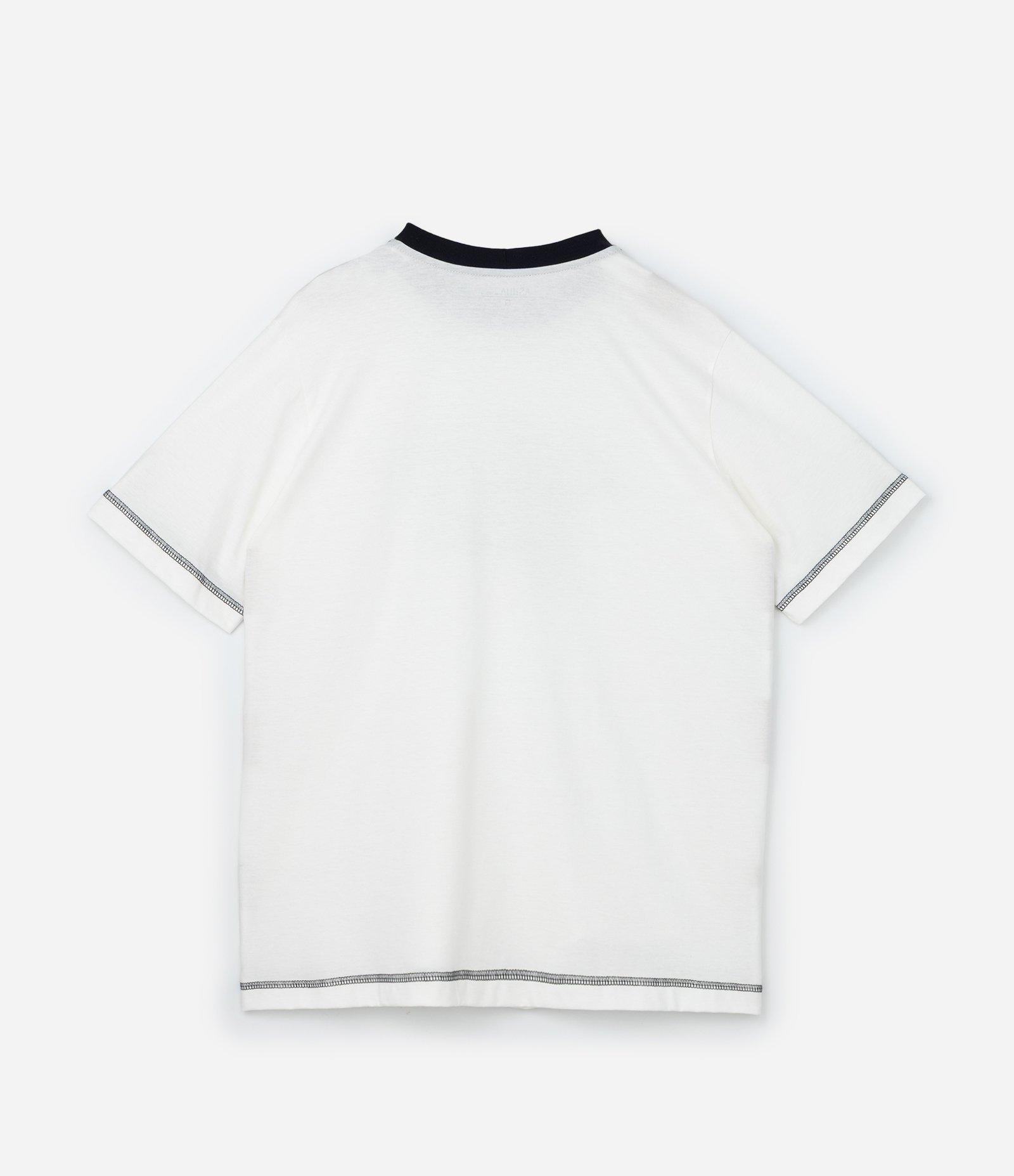 Camiseta Alongada Sporty Girls Curve & Plus Size Branco 4