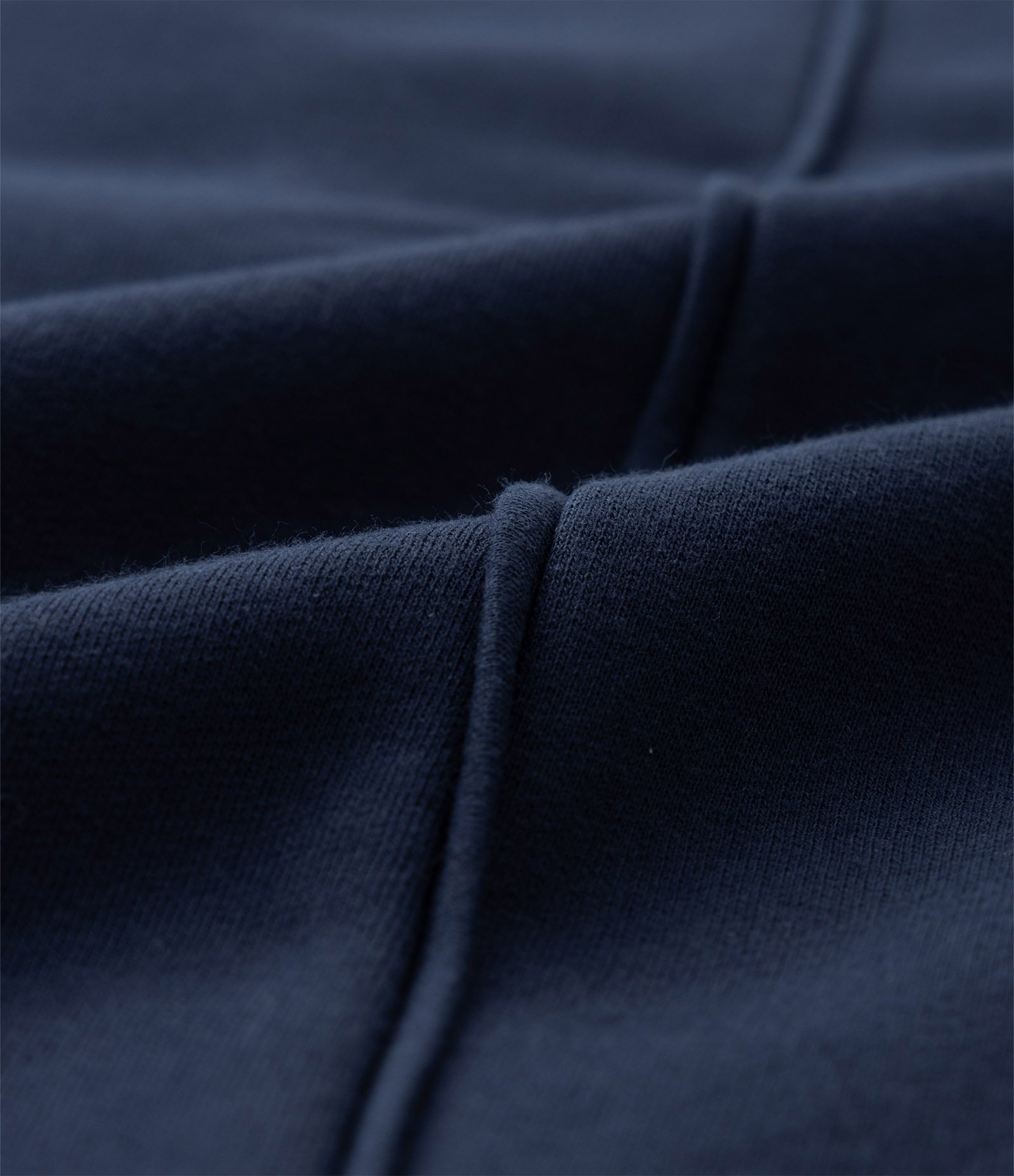 Calça Reta em Moletom Curve & Plus Size Azul 7