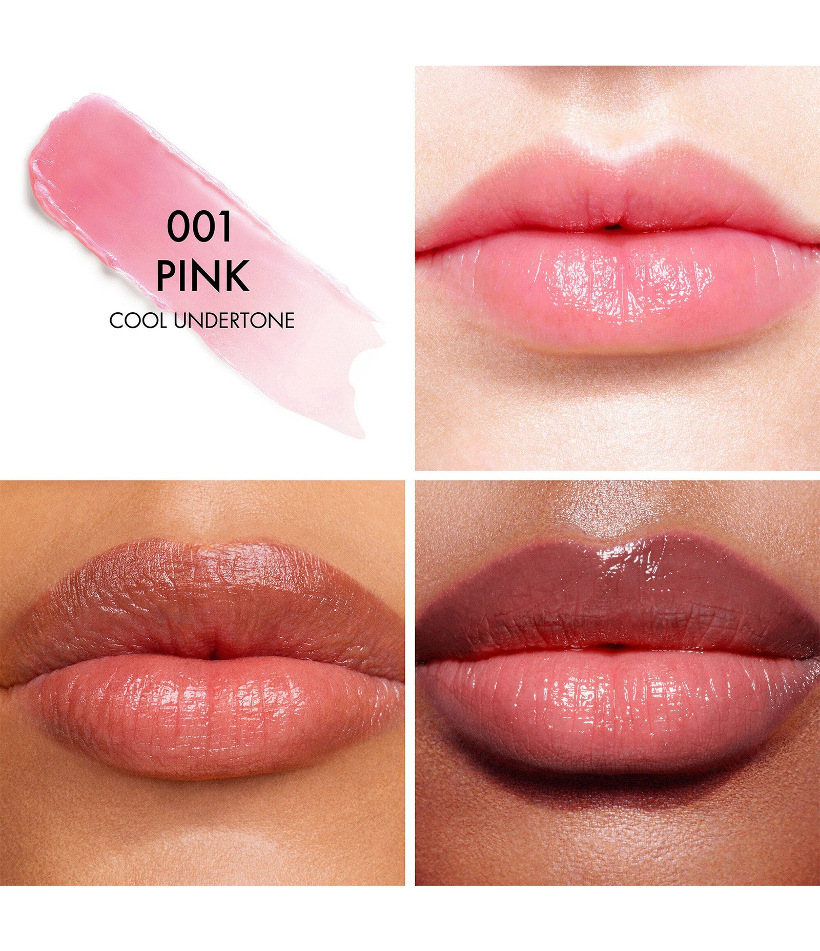 Dior Addict Lip Glow 001 Pink