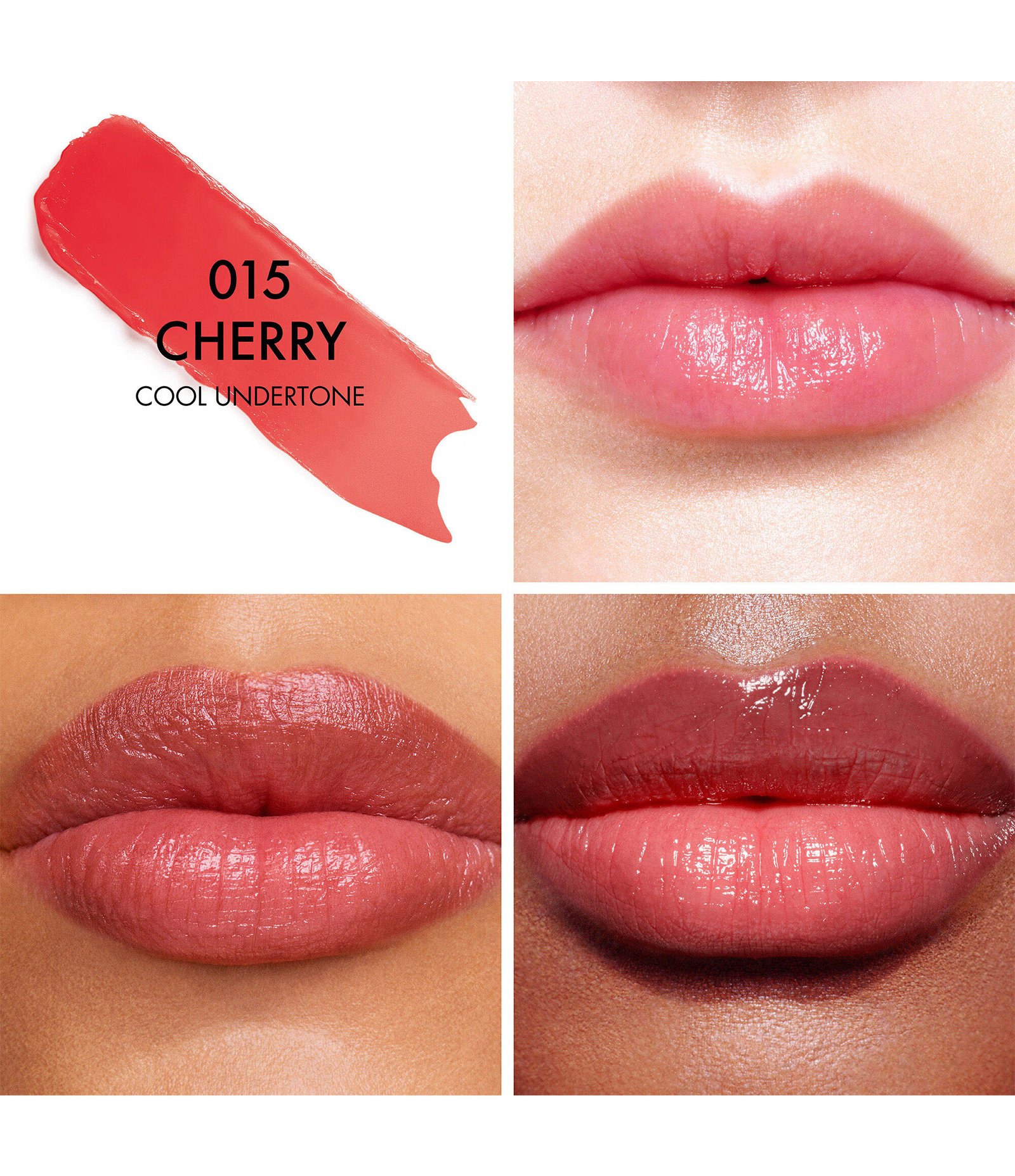 Dior Addict Lip Glow 015 Cherry 9