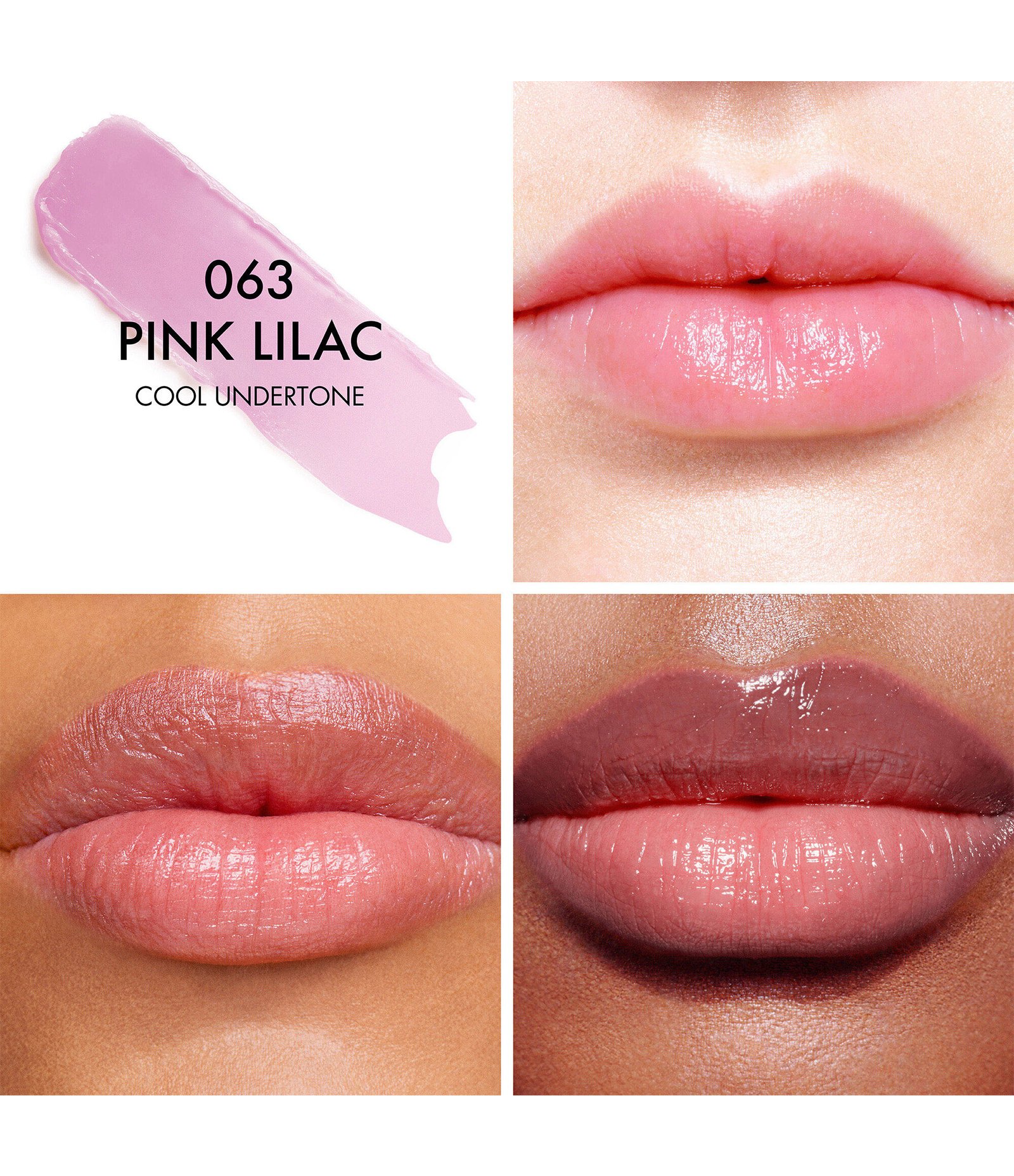 Dior Addict Lip Glow 063 PINK LILAC 7